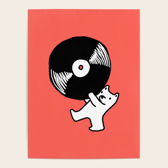 Record bear Poster Gallery Image 1