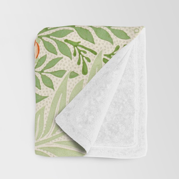Larkspur by William Morris Throw Blanket Gallery Image 3