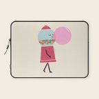 Bubble Gum Laptop Sleeve Gallery Image 1