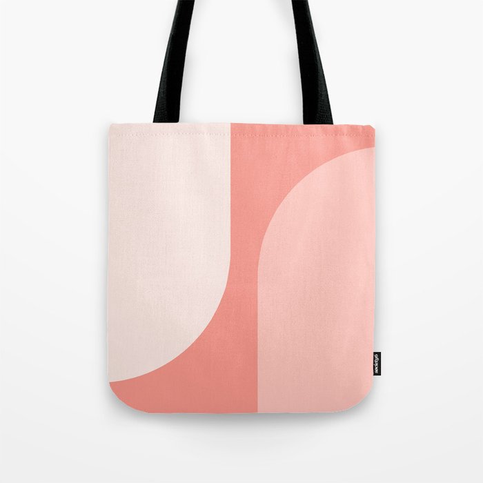 Modern Minimal Arch Abstract XLVI Tote Bag Gallery Image 1