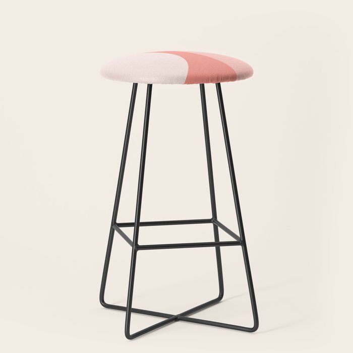 Modern Minimal Arch Abstract XLVI Stool Gallery Image 1