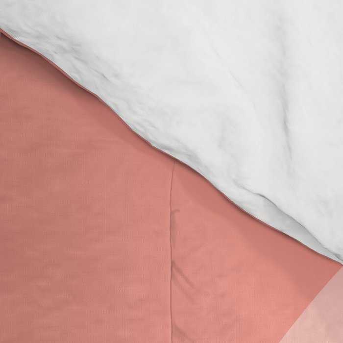 Modern Minimal Arch Abstract XLVI Comforter Gallery Image 4