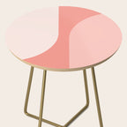 Modern Minimal Arch Abstract XLVI Side Table Gallery Image 2