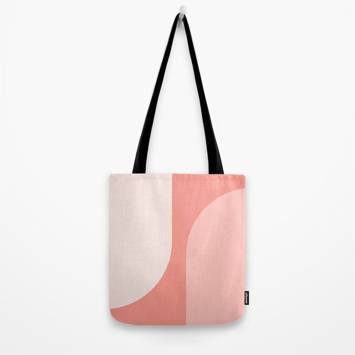 Modern Minimal Arch Abstract XLVI Tote Bag Gallery Image 2