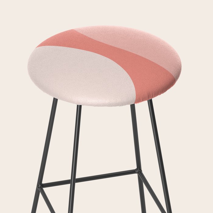 Modern Minimal Arch Abstract XLVI Stool Gallery Image 2