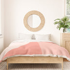Modern Minimal Arch Abstract XLVI Duvet Cover Gallery Image 3
