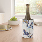 Carousel Horses - Copper & Blue Wine Chiller Gallery Image 4