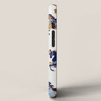 Carousel Horses - Copper & Blue iPhone Case Gallery Image 2