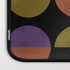 mid century abstract geometric autumn 3 Laptop Sleeve Gallery Image 3