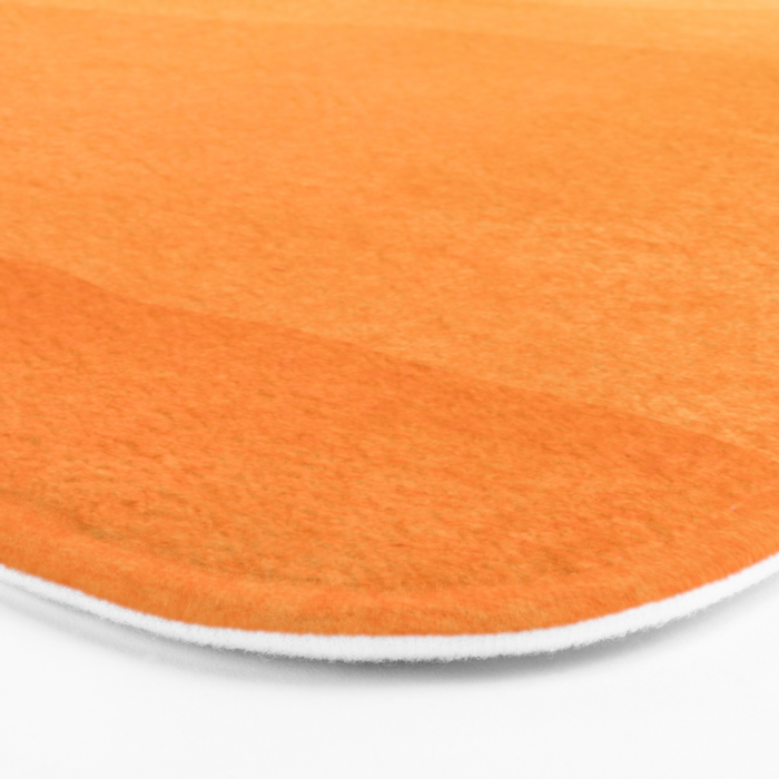 70s Style Golden Sunset Abstract Landscape Bath Mat Gallery Image 3