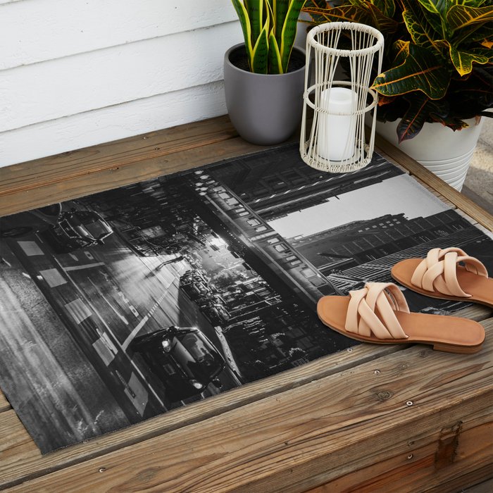 Chicago City Outdoor Rug Gallery Image 2