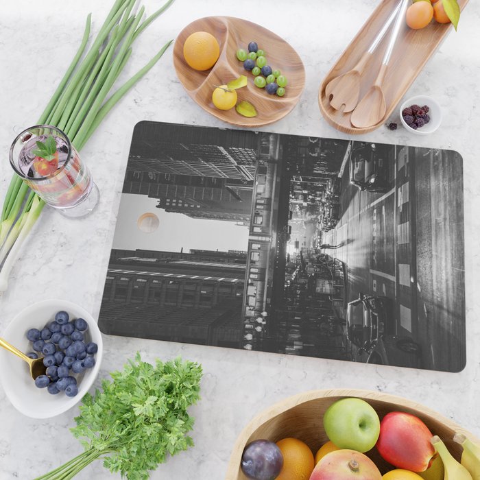 Chicago City Cutting Board Gallery Image 2