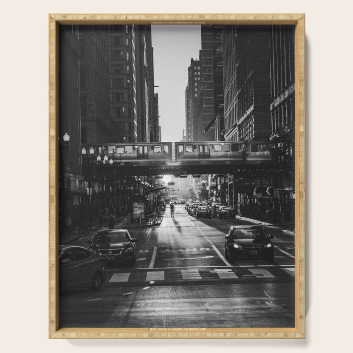 Chicago City Serving Tray Gallery Image 1