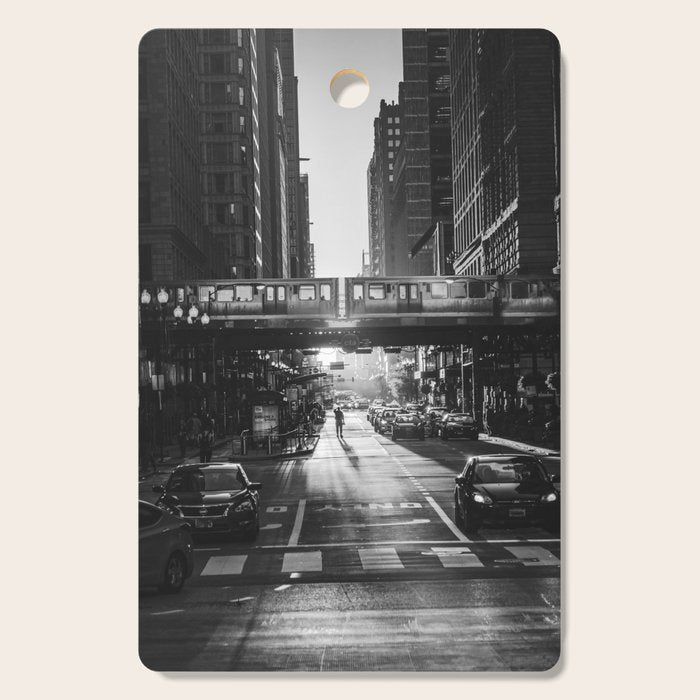 Chicago City Cutting Board Gallery Image 1