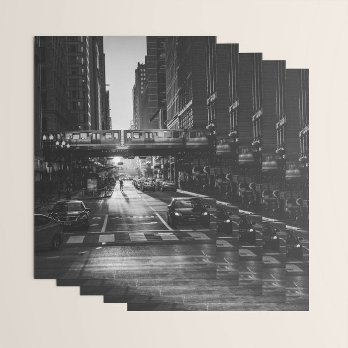 Chicago City Wrapping Paper Gallery Image 3