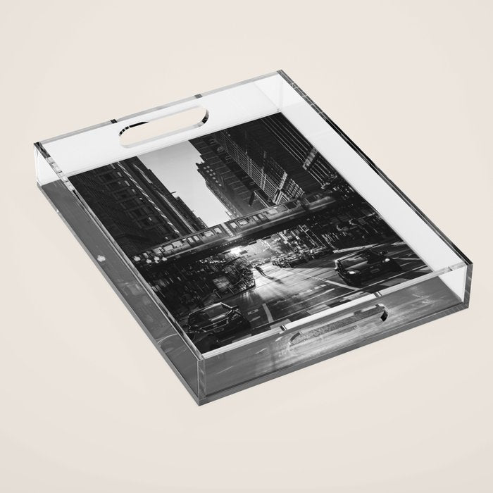 Chicago City Acrylic Tray Gallery Image 1