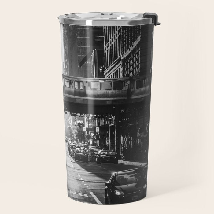 Chicago City Travel Mug Gallery Image 2