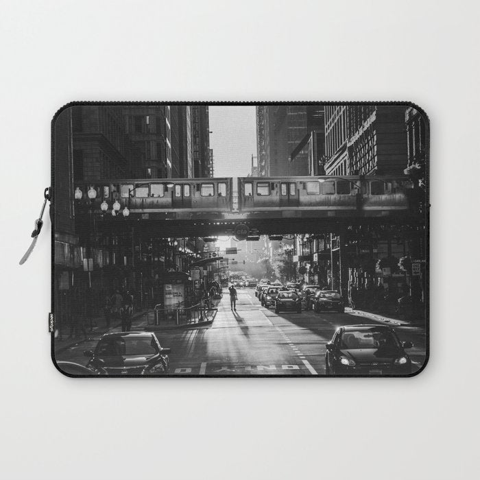 Chicago City Laptop Sleeve Gallery Image 1