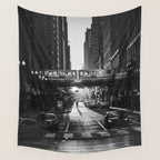 Chicago City Wall Tapestry Gallery Image 4