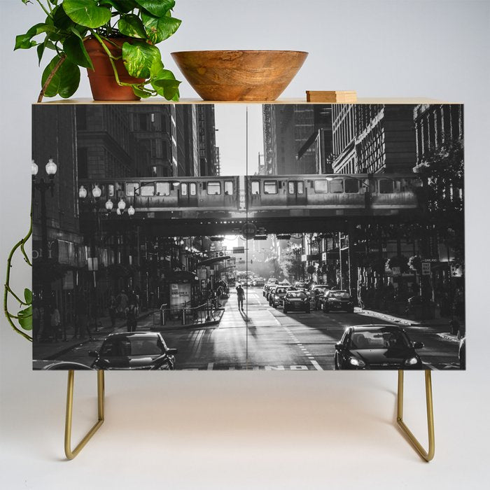Chicago City Credenza Gallery Image 1