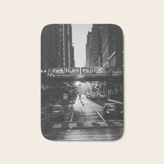 Chicago City Bath Mat Gallery Image 1