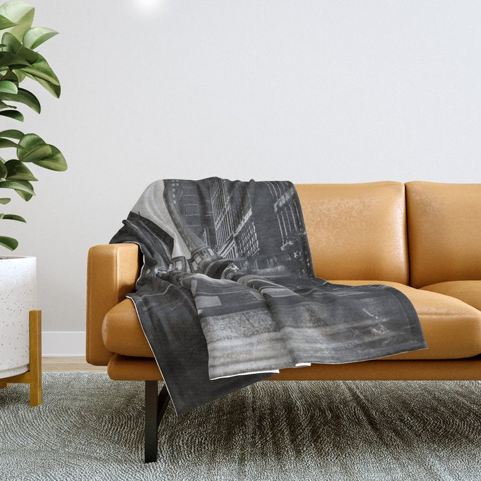 Chicago City Throw Blanket Gallery Image 1