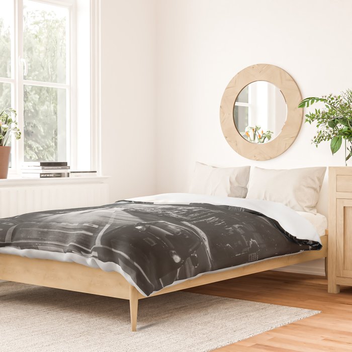Chicago City Duvet Cover Gallery Image 2