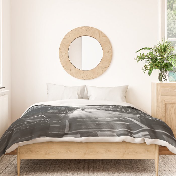 Chicago City Duvet Cover Gallery Image 3