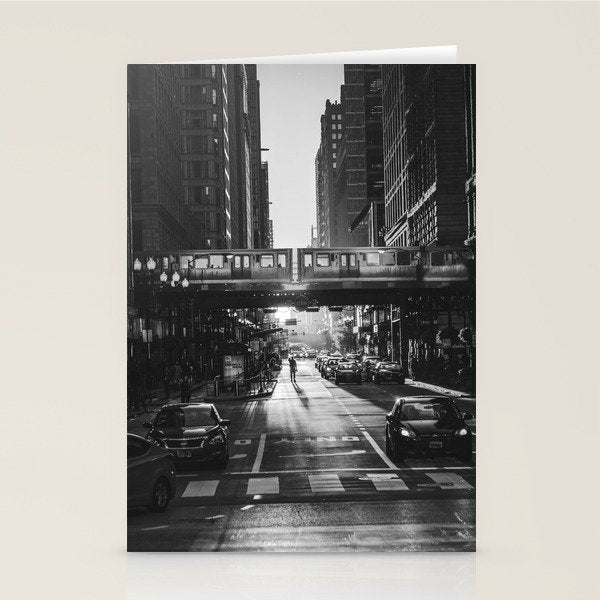 Chicago City Stationery Card Gallery Image 1