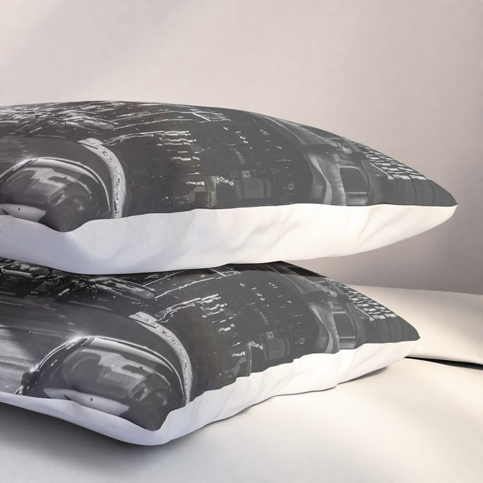Chicago City Pillow Sham Gallery Image 3
