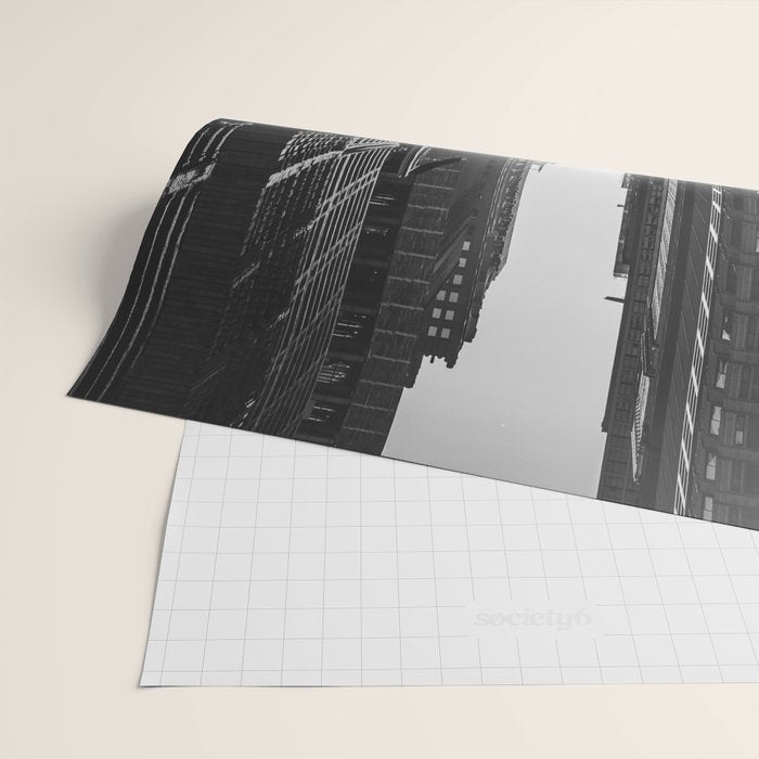 Chicago City Wrapping Paper Gallery Image 2