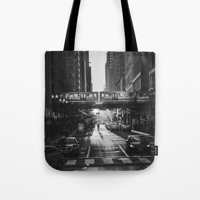 Chicago City Tote Bag Gallery Image 1