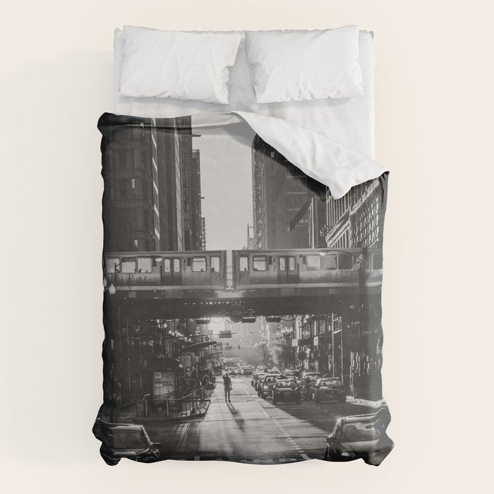 Chicago City Duvet Cover Gallery Image 6