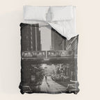 Chicago City Duvet Cover Gallery Image 6