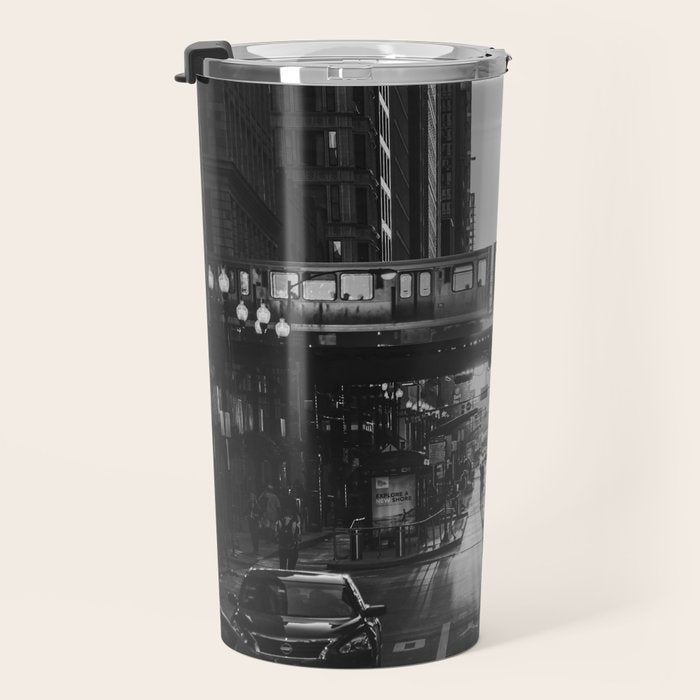 Chicago City Travel Mug Gallery Image 3