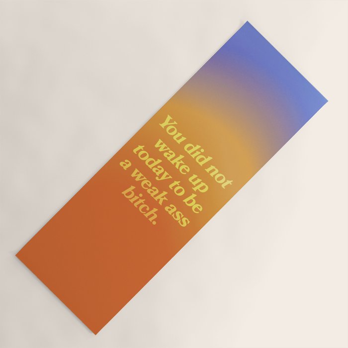Good Morning Yoga Mat Gallery Image 1