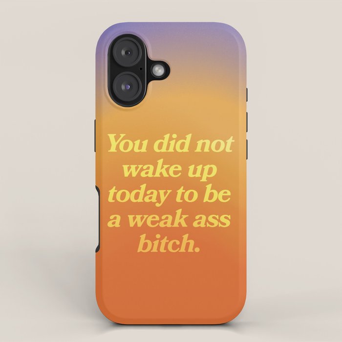 Good Morning iPhone Case Gallery Image 1
