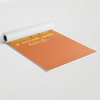 Good Morning Yoga Mat Gallery Image 2