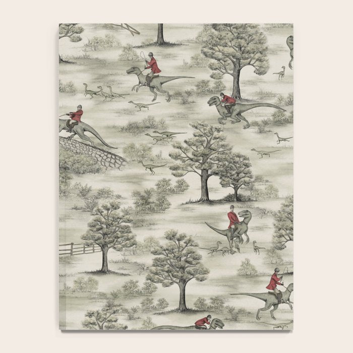 Not-So-Traditional English Fox Hunt with Dinosaurs Notebook Gallery Image 4