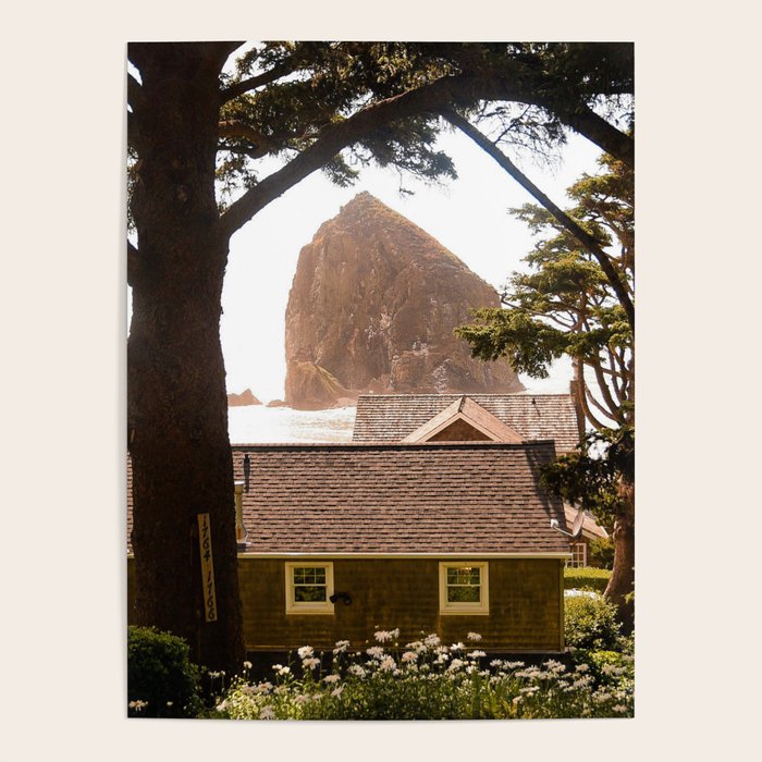 Cannon Beach Bungalow Poster Gallery Image 1