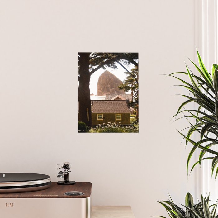 Cannon Beach Bungalow Poster Gallery Image 2