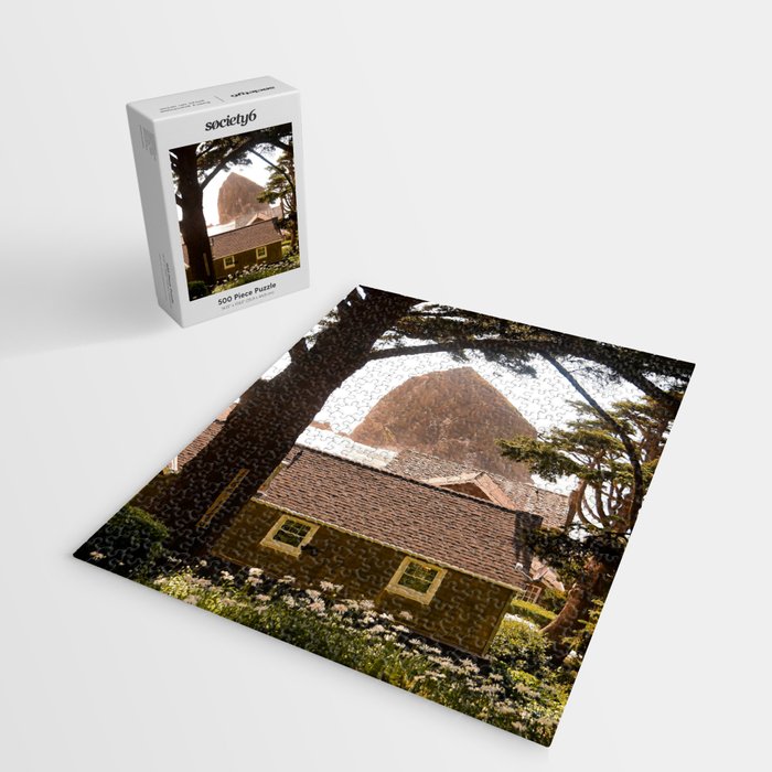 Cannon Beach Bungalow Jigsaw Puzzle Gallery Image 2