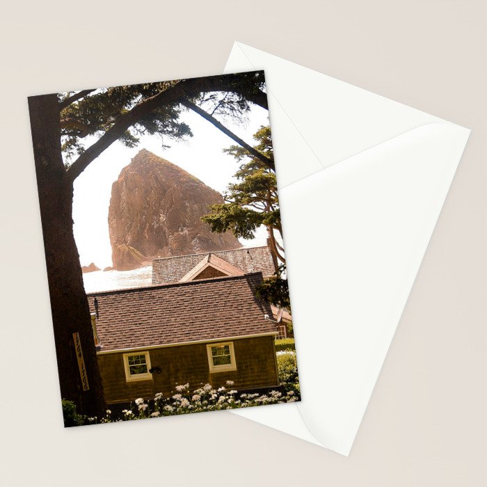 Cannon Beach Bungalow Stationery Card Gallery Image 2