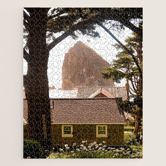 Cannon Beach Bungalow Jigsaw Puzzle Gallery Image 1