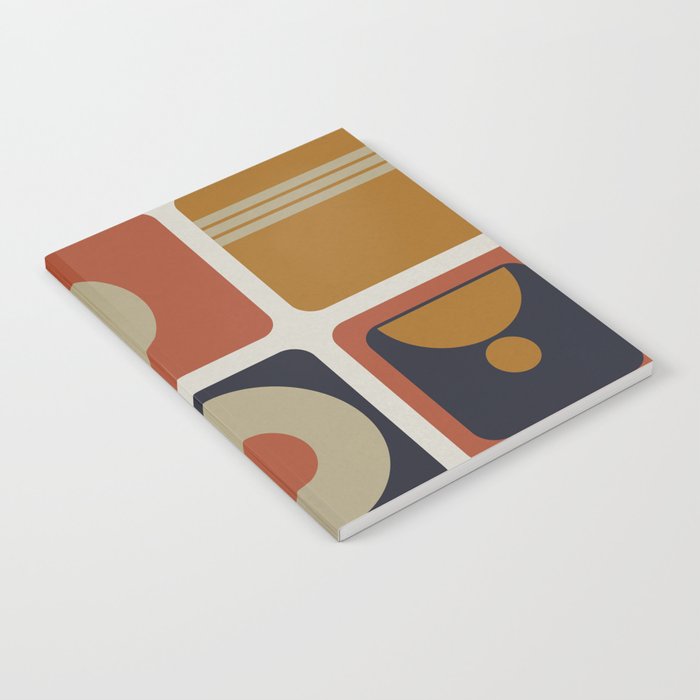 Retro Shapes Notebook Gallery Image 2