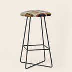 Retro Shapes Stool Gallery Image 1