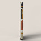 Retro Shapes iPhone Case Gallery Image 2