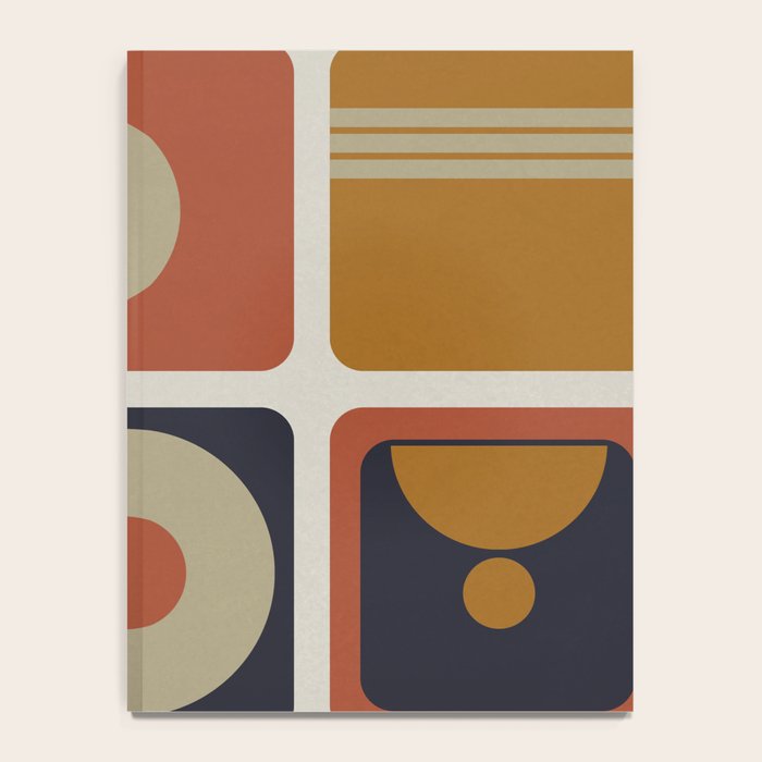 Retro Shapes Notebook Gallery Image 4