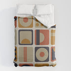 Retro Shapes Duvet Cover Gallery Image 6