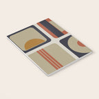 Retro Shapes Notebook Gallery Image 3